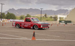 No Limits Engineering Chevy C10 'Hellboy' - Track Days