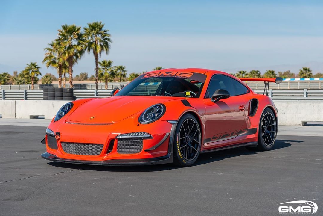 2016 Porsche 911 | GMG Racing-Tuned Porsche 911 GT3 RS on Forgeline One Piece Forged Monoblock VX1R Wheels