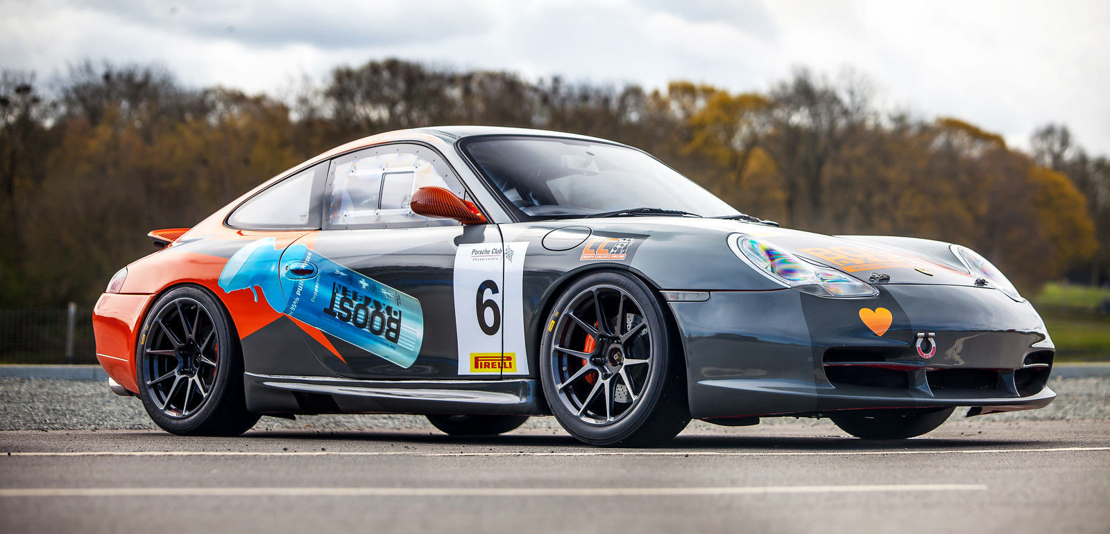 2004 Porsche 911 | Country Classics UK's no.6 Porsche 996 Racecar on Forgeline One Piece Forged Monoblock GS1R Wheels