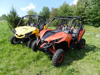 2014 Can-am  | 2014 Can-Am Maverick & Commander