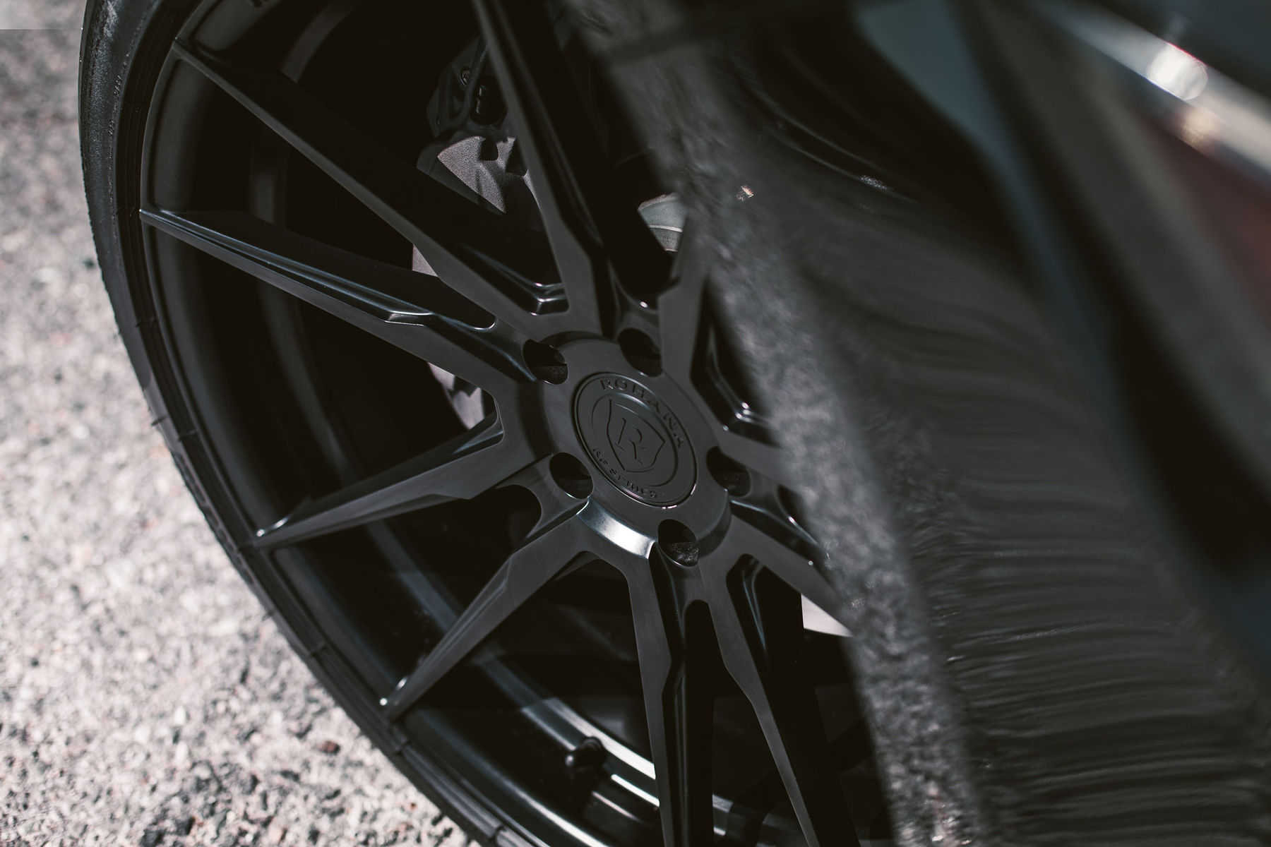 2016 Ford Mustang | Ford Mustang - Turned Wheel