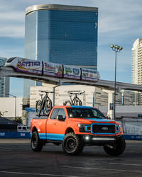2018 Ford F-150 | 2018 Ford F-150 XLT Sport 4x4 by Full Race Motorsports - Final Front Shot FordSEMA