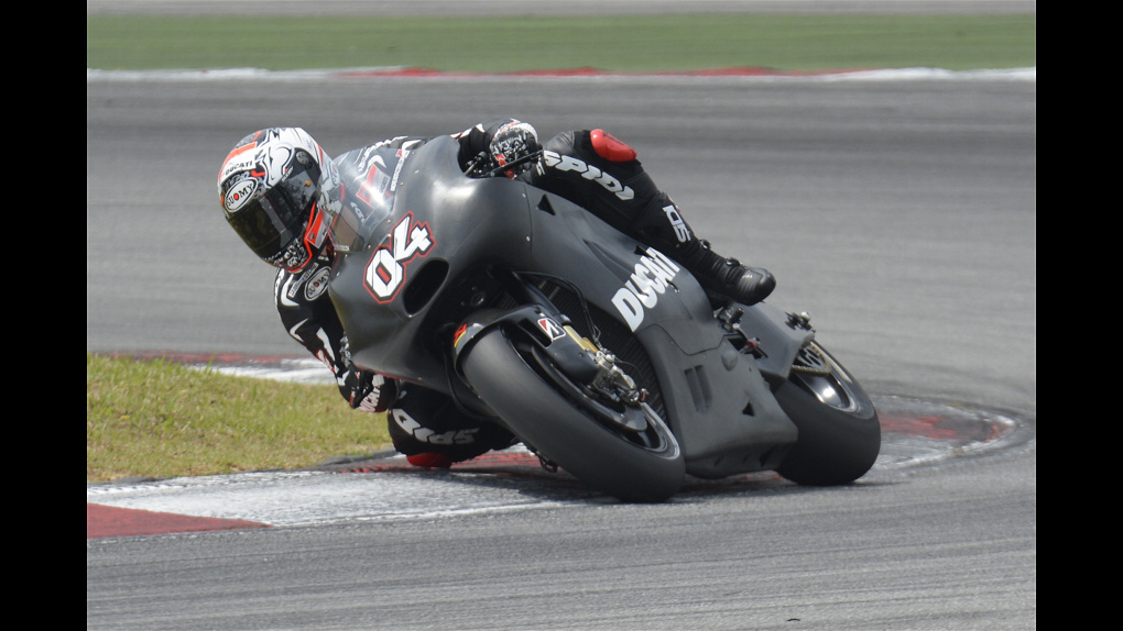 2014 Ducati  | 2014 MotoGP Testing - Sepang - Dovi