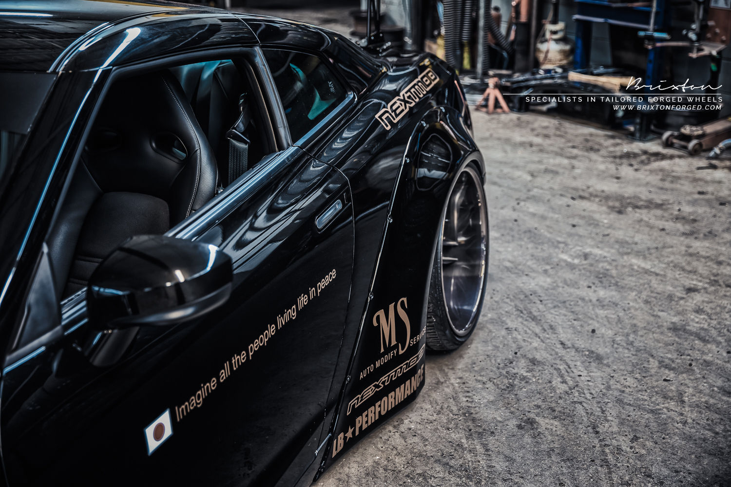 2015 Nissan GT-R | Brixton Forged - Liberty Walk GT-R