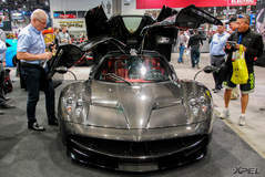 Shots from around SEMA show