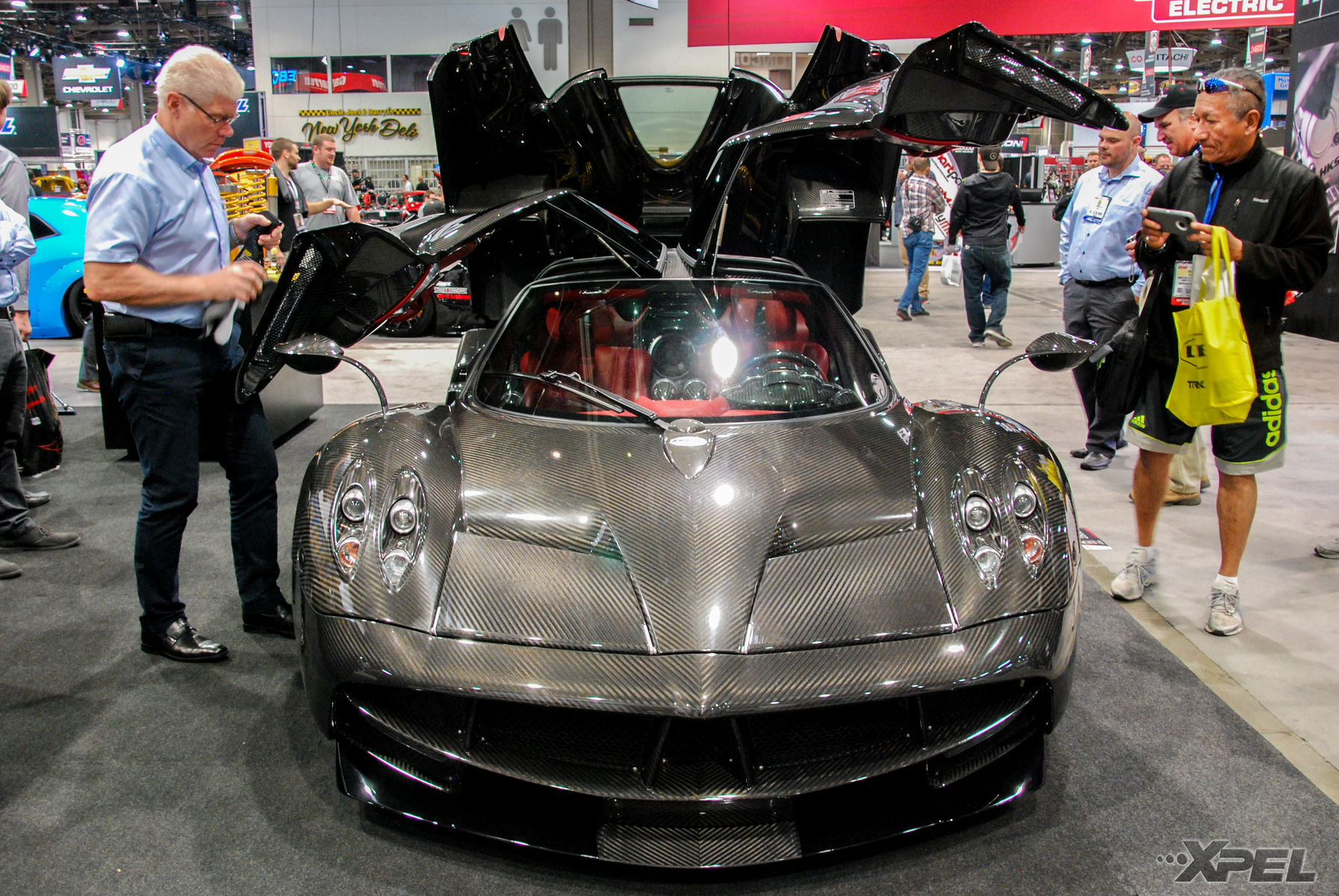 | Shots from around SEMA show