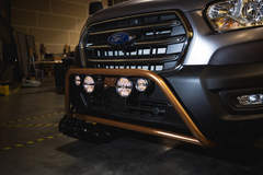 2020 Ford Transit AWD by Christopher Polvoorde - front bumper bar