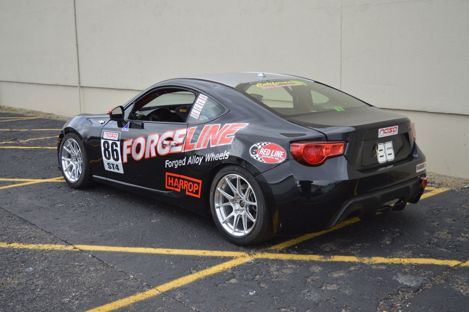 2014 Scion FR-S | Eric Gustafson's Harrop-Supercharged Scion FR-S on Forgeline One Piece Forged Monoblock GS1R Wheels