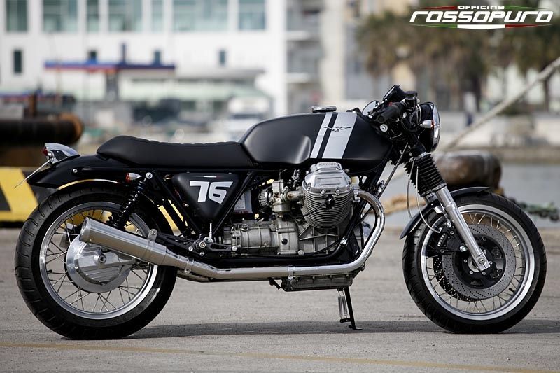  Moto Guzzi  | Officine Rossopuro '76'