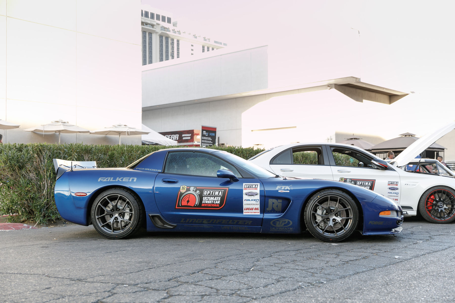2003 Chevrolet Corvette Z06 | Jake Rozelle's C5 Corvette Z06 on Forgeline One Piece Forged Monoblock VX1R Wheels