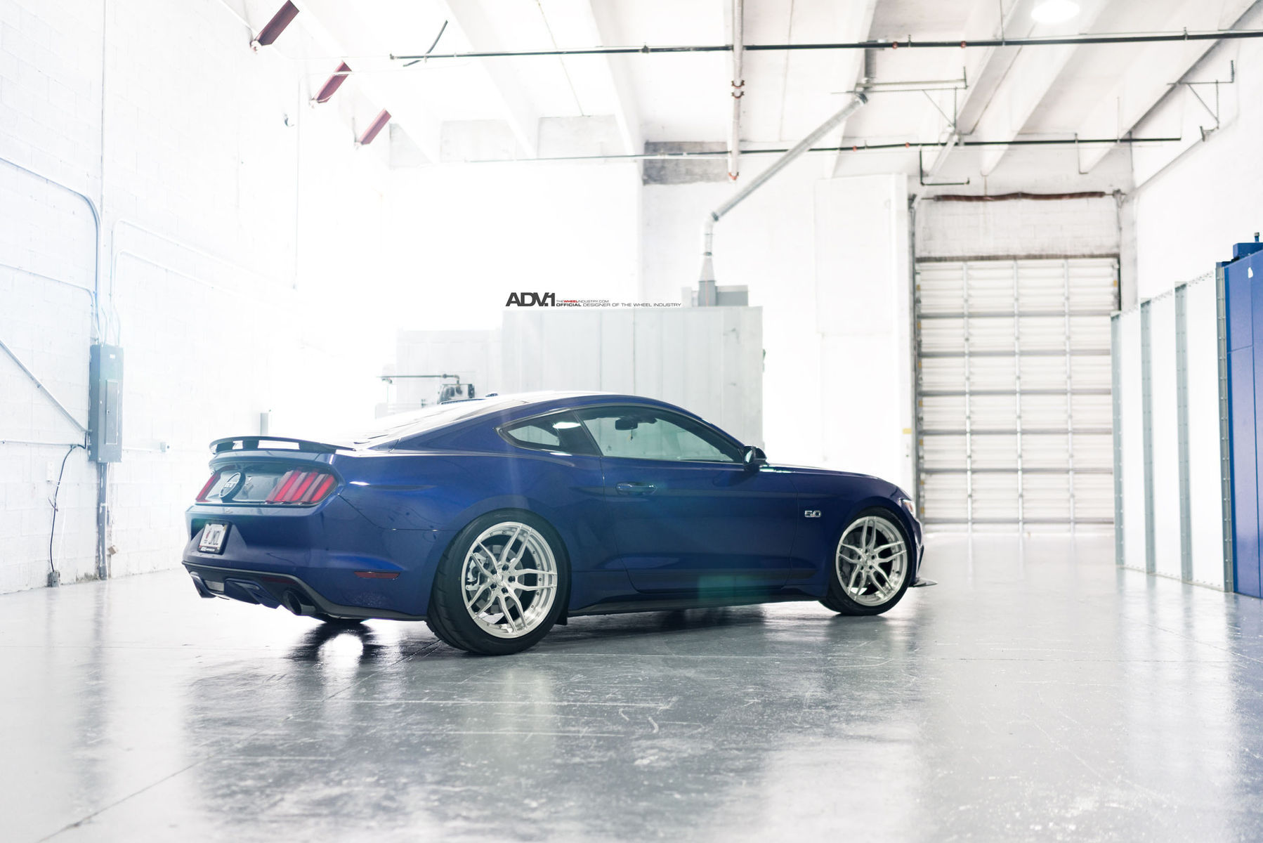 Ford Mustang | 666 Supercharged Blue Devil Ford Mustang