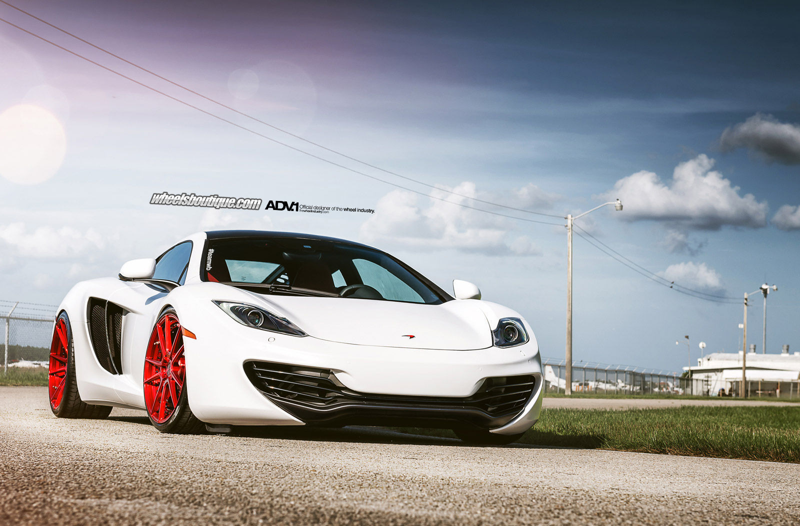  McLaren MP4-12C | ADV.1 Wheels McLaren MP4-12C
