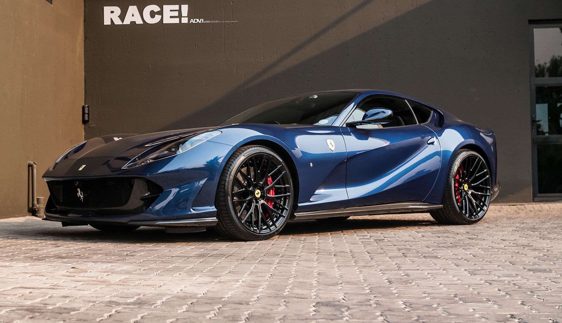  Ferrari F12 Berlinetta | Ferrari 812 Superfast - ADV.1 ADV10.0 M.V2 Super Light Series Wheels