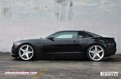 Camaro SS on 22 ADV5.1 Monoblocks