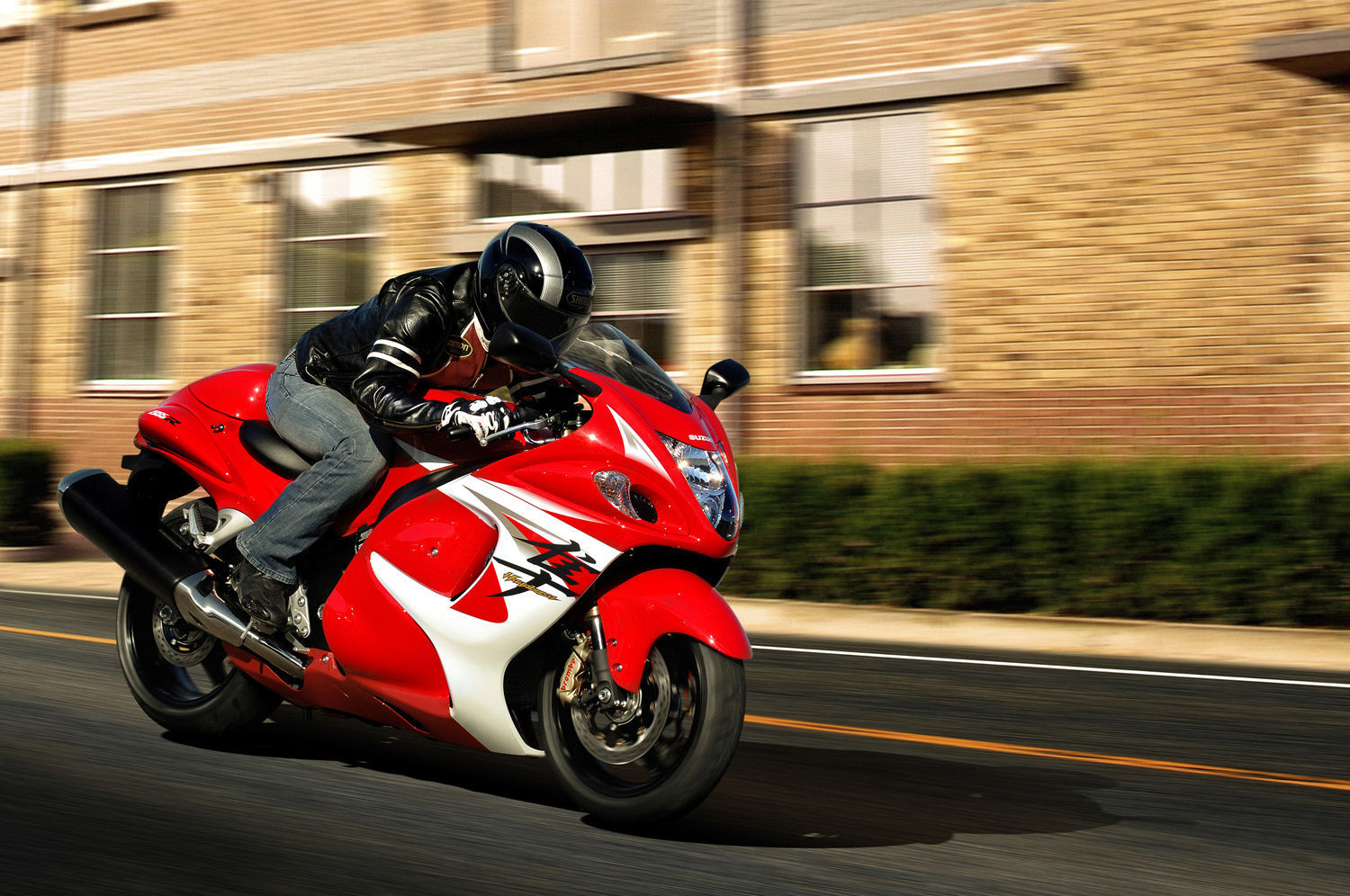 Suzuki Hayabusa gsx1300r 2015