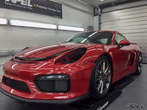 Porsche with XPEL ULTIMATE installed