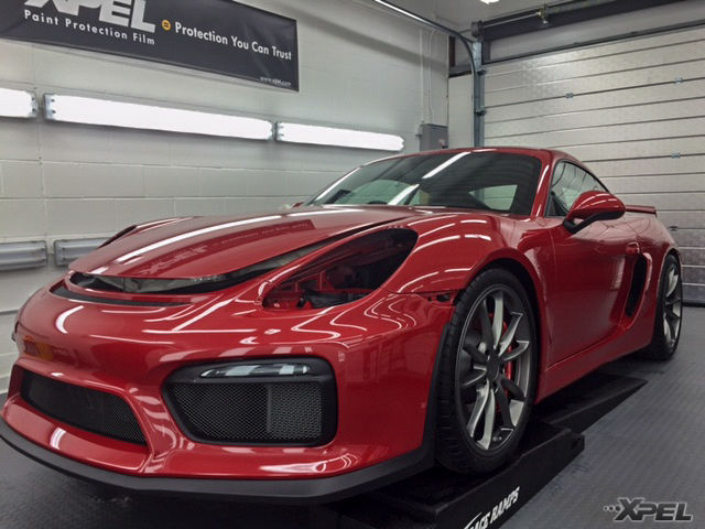 2015 Porsche Cayman | Porsche with XPEL ULTIMATE installed