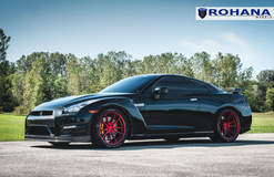 Nissan GTR Black Edition