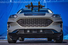 2020 Ford Escape SEL AWD “Urban” Escape By LGE-CTS Motorsports -  low front shot