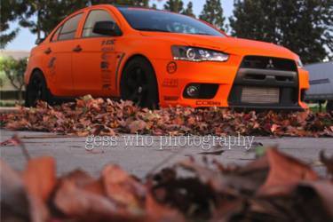 2008 Mitsubishi Lancer Evolution | Photoshoot