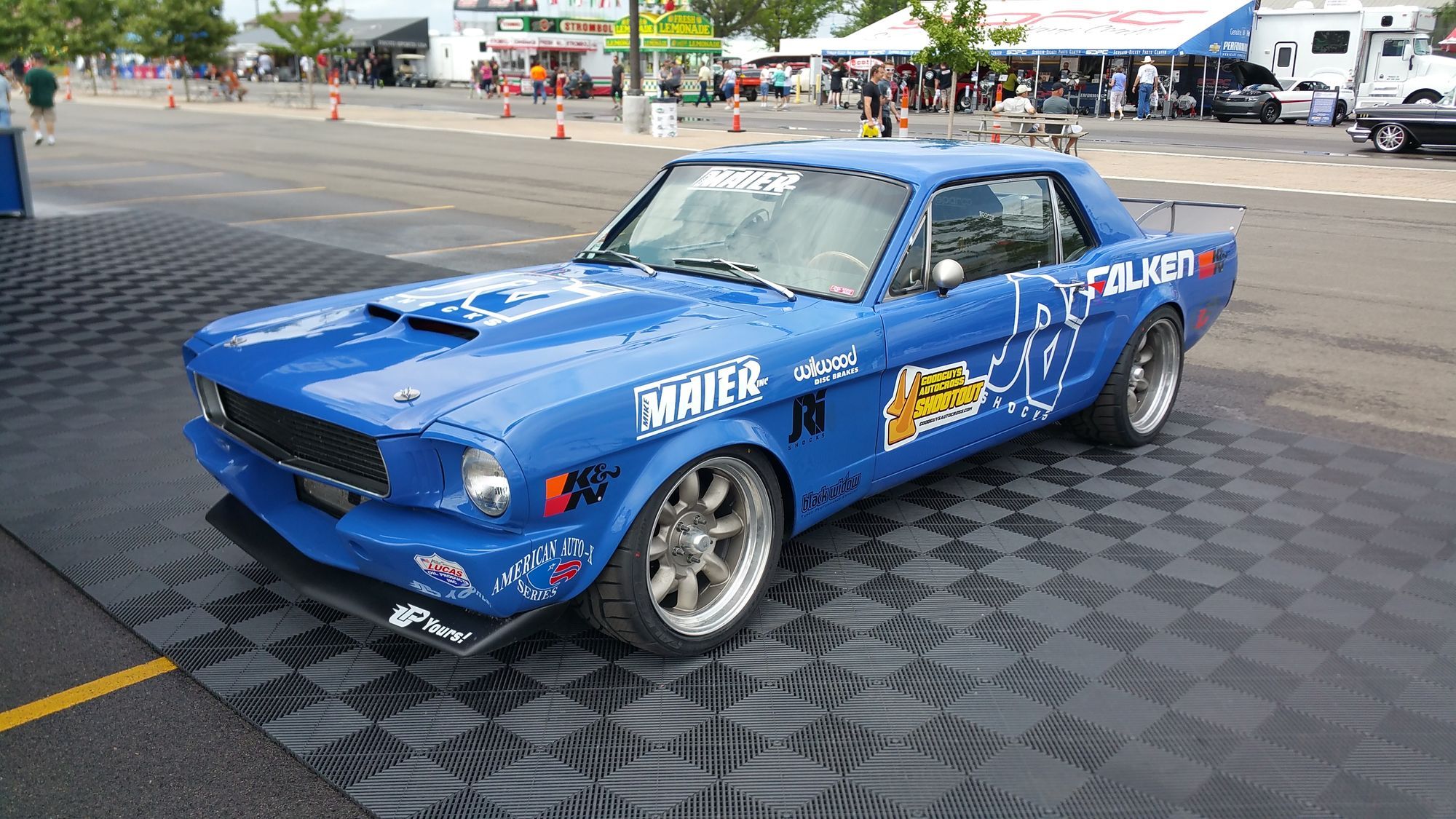    | Falken Autocross Mustang