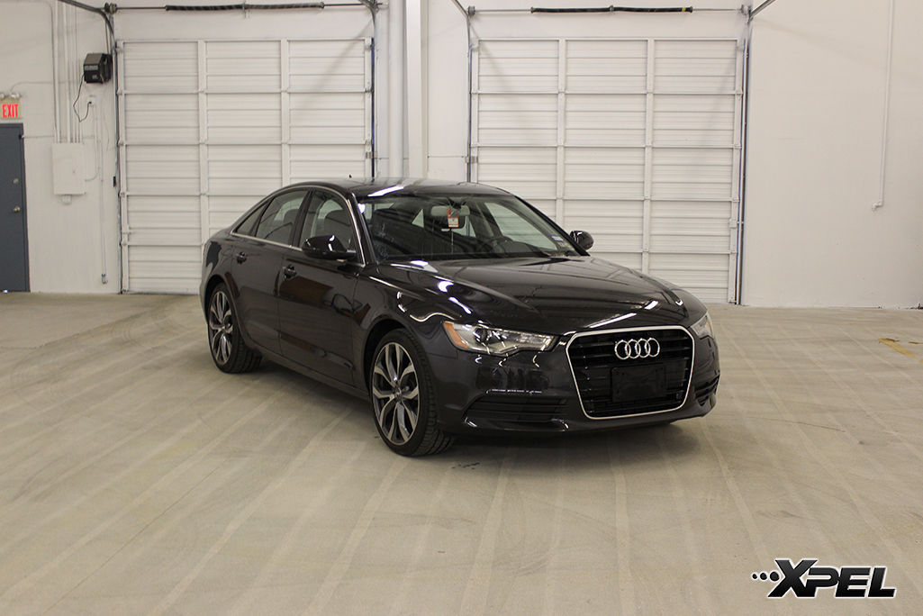 2013 Audi A6 | 2013 Audi A6 with XPEL ULTIMATE