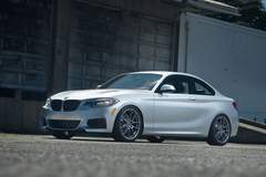 H&R 2014 BMW 228i M Sport Coupe