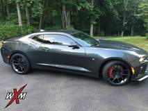 Nick's 6th Gen Camaro 2SS on Forgeline One Piece Forged Monoblock VX1 Wheels in Black Chrome PVD