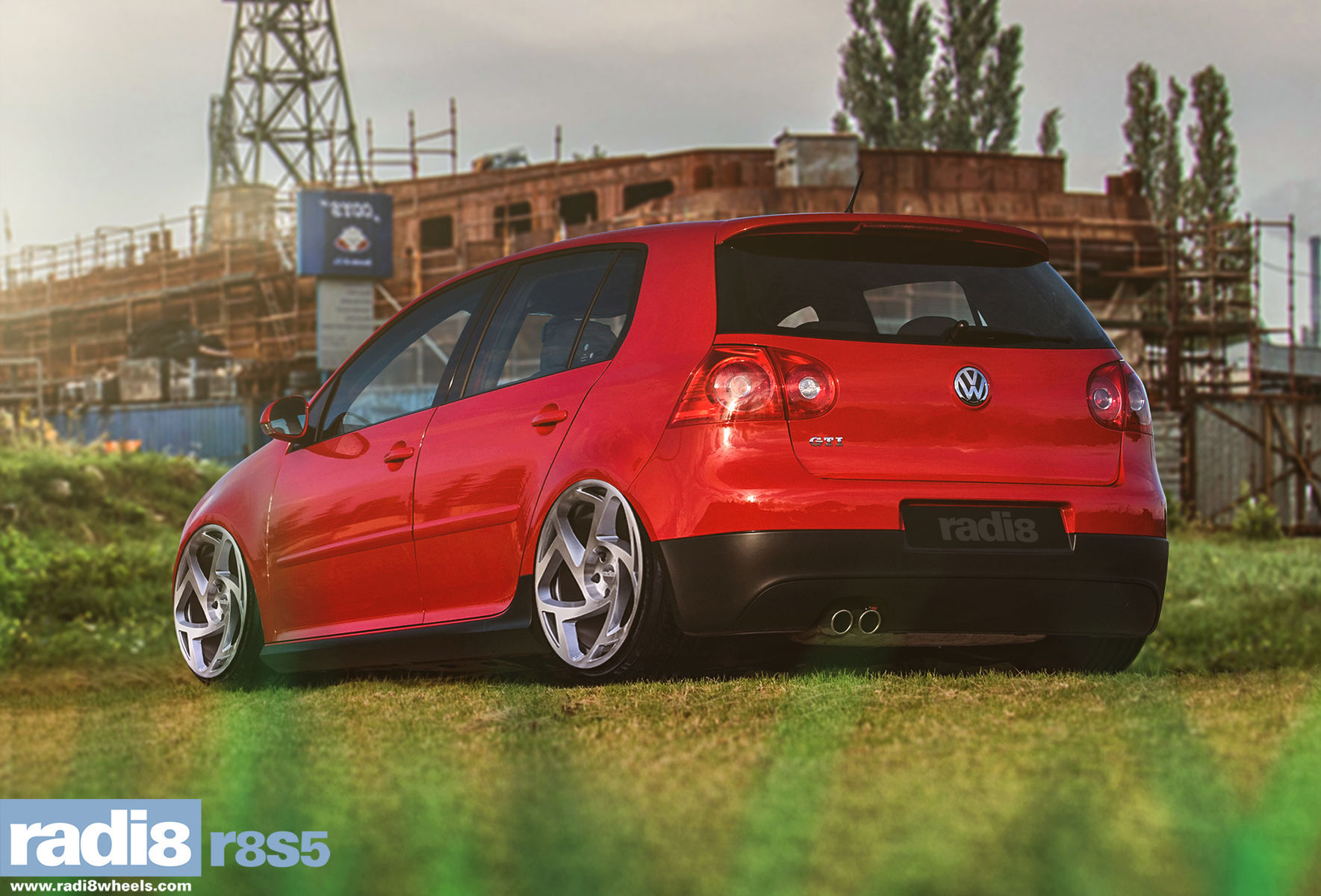 This image was parked by Radi8 Wheels to a garage called Radi8 R8S5 - Volks...