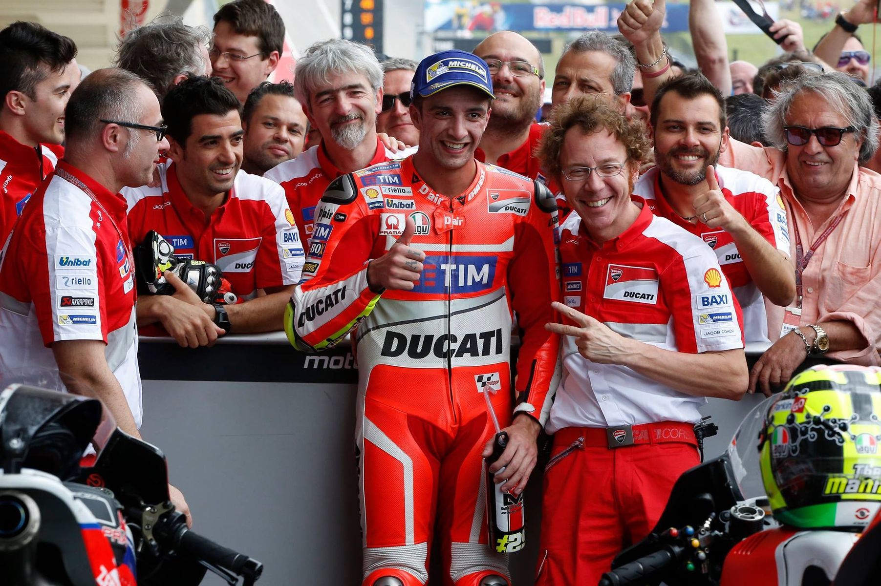 2016   | 2016 Ducati Moto GP Team