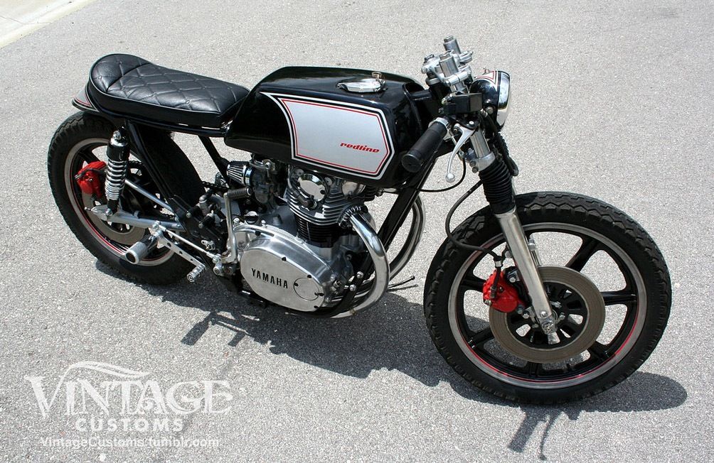  Yamaha XS650 | The Redline By Vintage Customs