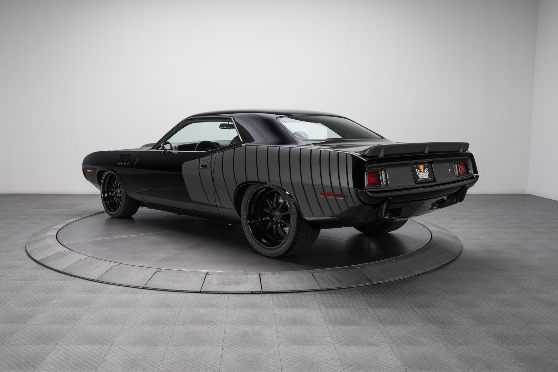 1971 Plymouth Barracuda | Dave Salvaggio’s 1971 Plymouth Barracuda on Forgeline Forged GZ3 Wheels