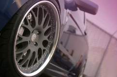 2008 Blue Ford Focus SES 