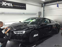 XPEL ULTIMATE paint protection film applied for ultimate protection