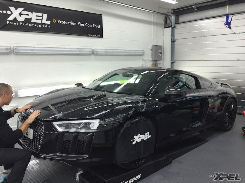  Audi R8 | XPEL ULTIMATE paint protection film applied for ultimate protection