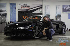 2015 Audi R8 V10 Convertible