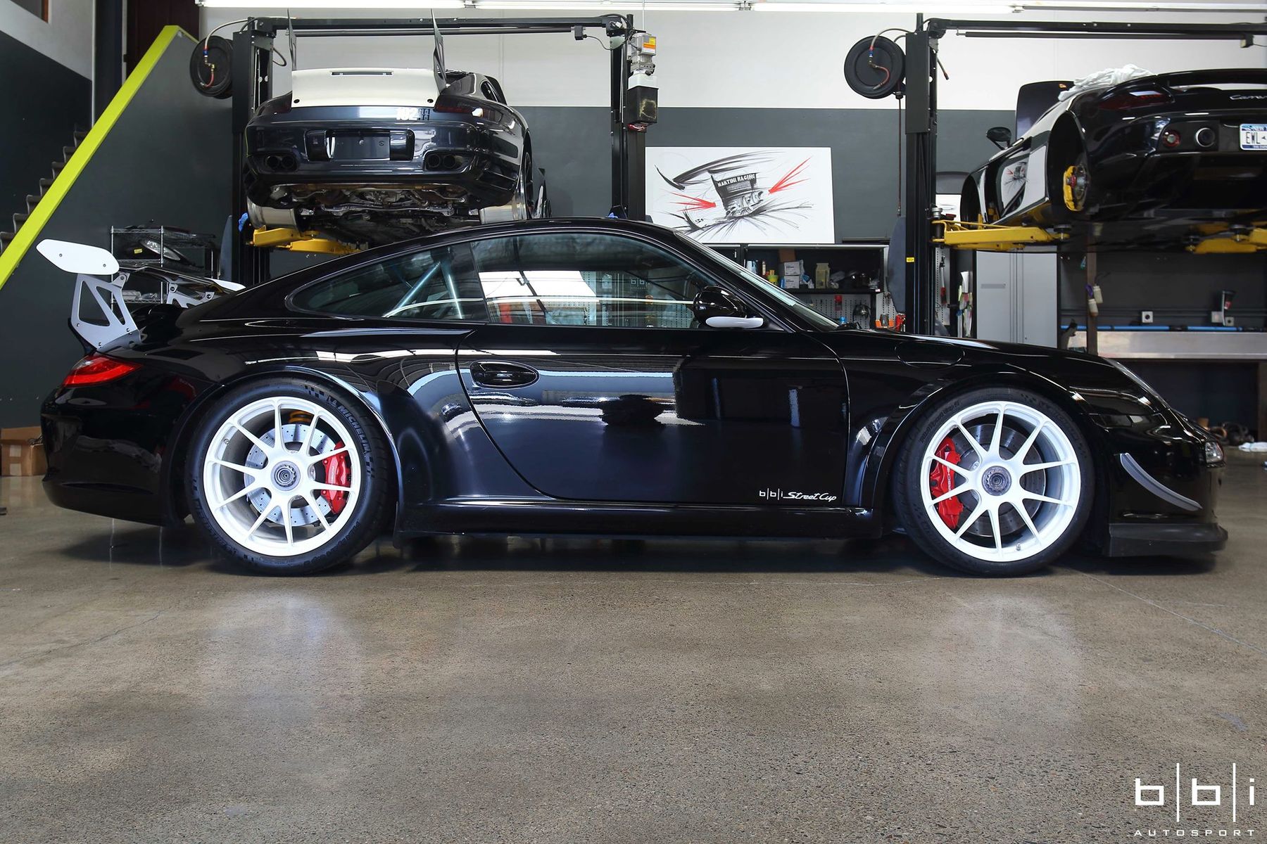 2010 Porsche 997 | BBi Autosport's Porsche 997.2 GT3 Street Cup on Forgeline One Piece Forged Monoblock GA1R Wheels