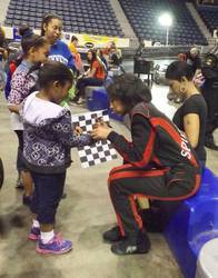 2014   | Signing Autographs