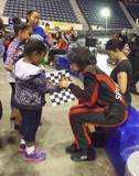Signing Autographs