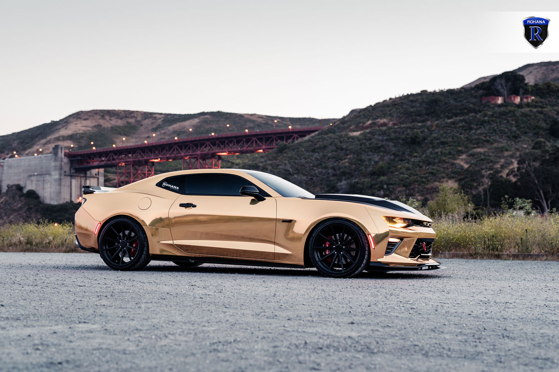 2017 Chevrolet Camaro | Chevy Camaro - Lowered Stance Photo