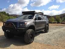 2012 Toyota Tundra Z Series - Angled Shot