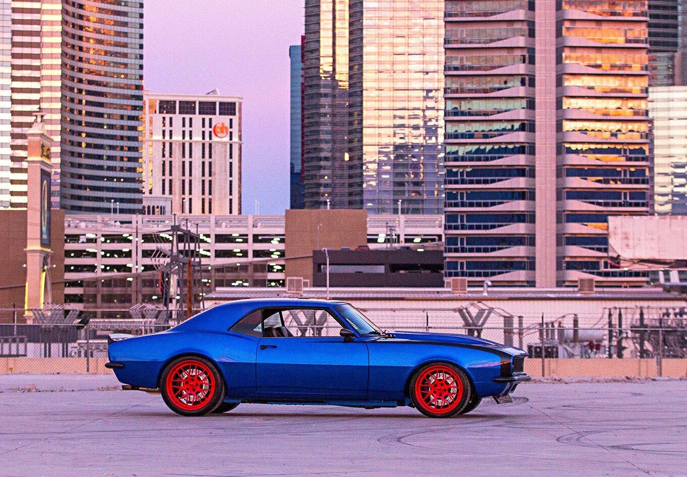 1968 Chevrolet Camaro | Quintin Brothers Performance-Built ’68 Chevrolet Camaro on Forgeline DE3C Wheels