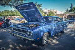 Cars, Bikes, and Coffee, Vacaville CA, 4-17-16