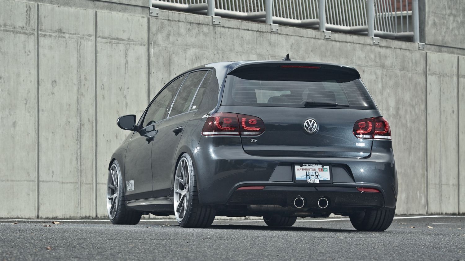 2013 Volkswagen Golf R | H&R 2013 Volkswagen Golf R