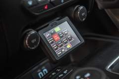 2019 Ford Ranger XLT Sport SuperCrew FX4  By Hellwig Products Co, Inc. - interior spod set up