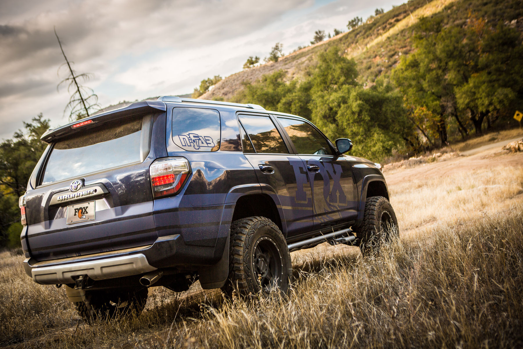 2014 Toyota 4Runner | N-FAB 2014 Toyota 4-Runner Build