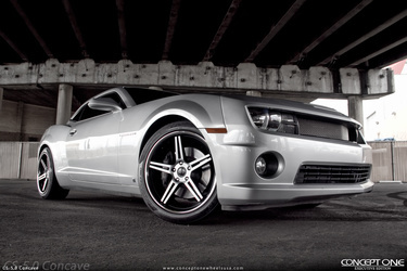 2012 Chevrolet Camaro | '12 Chevy Camaro on Concept One CS5.0's