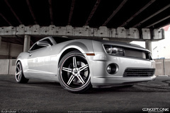 '12 Chevy Camaro on Concept One CS5.0's