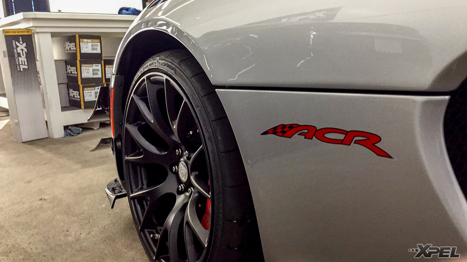 2016 Dodge SRT Viper | ACR Dodge Viper with XPEL ULTIMATE