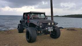 Jeep offroad led work light led headlight led light bar 